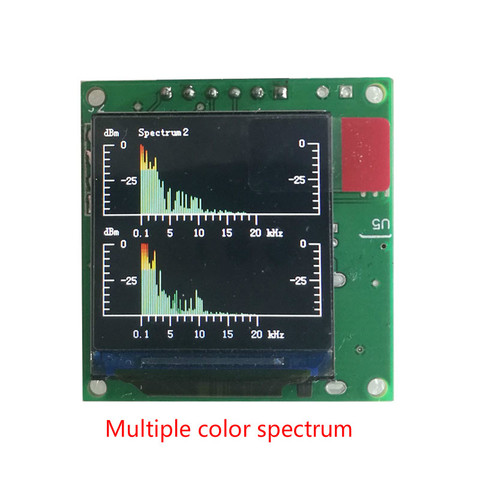 1,3 дюймов TFT музыкальный спектра Дисплей анализатор динамический сбалансированный выход экран небольшой Дисплей модуль ► Фото 1/6
