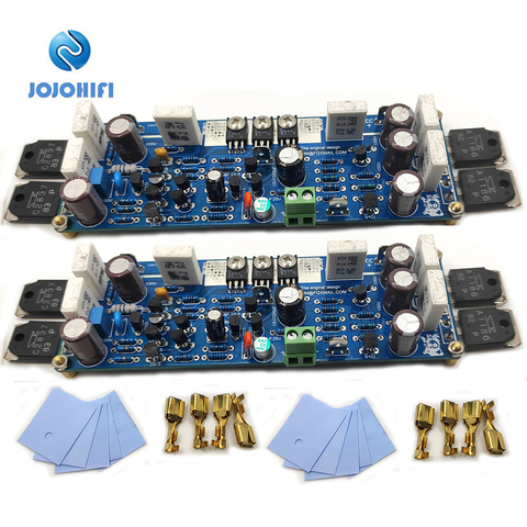 Одна пара LJM L12-2 двухканальные Ультра-низкие искажения усилители аудио готовая доска и DIY наборы звукового усиления ► Фото 1/6