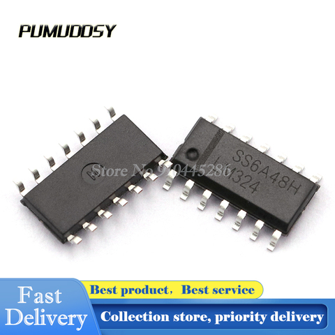 10 шт./лот LM324 LM324N LM324DR SMD лапками углублением SOP-14 Новый стандартный режим работы ► Фото 1/1