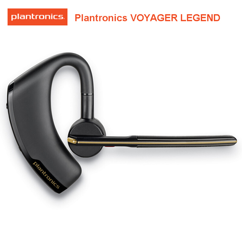 Оригинальные беспроводные Bluetooth-наушники Plantronics Voyager Legend, модные деловые наушники, интеллектуальное Голосовое управление для Xiaomi ► Фото 1/6