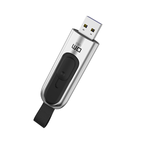 USB флеш-накопитель USB3.1 высокая скорость PD165 64 Гб 128 г 256 512G горка металлический usb скорость чтения до 60-120 МБ/с. ► Фото 1/5
