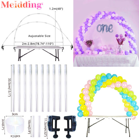 Свадебный воздушный шар, подставка для стола с аркой, украшение для дня рождения, детский праздничный шар ► Фото 1/6