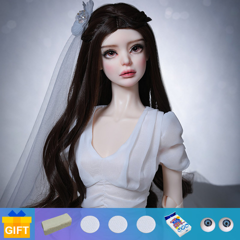 Кукла BJD Shuga Fairy Amadiz Virginia 1/3, косметические куклы, профессиональная игрушка для макияжа, подарки, подвижная шарнирная кукла ► Фото 1/5