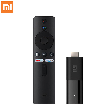 ТВ-приставка Xiaomi Mi TV Stick, Android TV 9,0, 4-ядерный процессор Chromecast Netflix Smart TV Stick 1 ГБ 8 ГБ 1080P HD аудио декодирование ► Фото 1/6