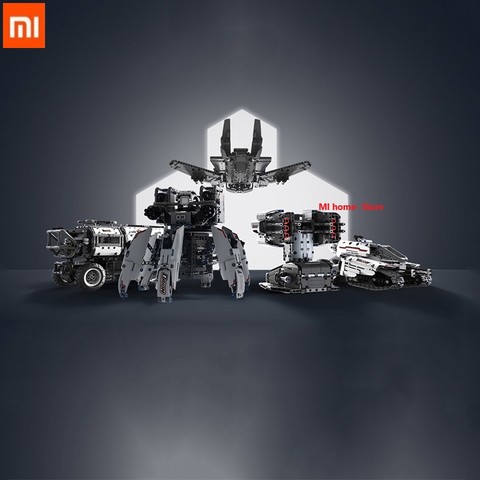 Умный строительный блок Xiaomi Jupiter Dawn серии AR, умный строительный блок, дополненный, работает с приложением, строительные блоки, игрушки для детей ► Фото 1/6