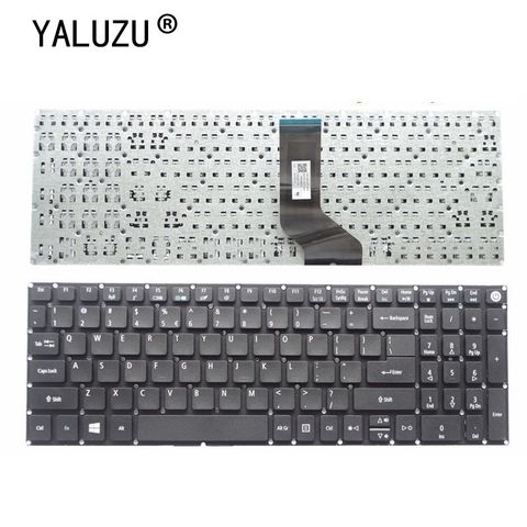 YALUZU новая клавиатура для ноутбука с американской раскладкой для Acer Aspire 5 A515-51 A517 A515-51G A515 A517-51-5832 N17C4 A615-51 N16Q2 TMTX50 ► Фото 1/6