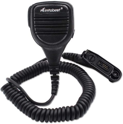 PMMN4024 микрофон Динамик микрофон для Motorola Xir P8268 P8260 P8200 P8660 GP328D DP4400 DP4401 DP4800 иди и болтай Walkie Talkie двухстороннее радио ► Фото 1/6