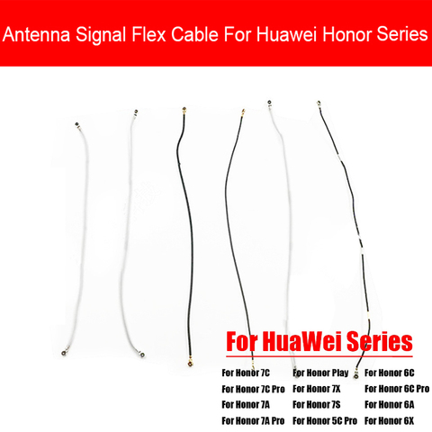 Гибкий кабель для сигнала антенны, для HuaWei Honor Play 7X 7S 7C 7A 6C 6A 6X 5C Pro, ленточный кабель, провод, антенна, замена линии ► Фото 1/1