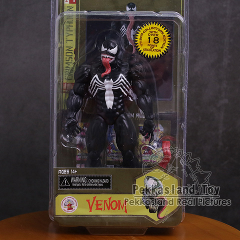 Фигурка из ПВХ NECA Legends Venom, Коллекционная модель игрушки 18 см ► Фото 1/3