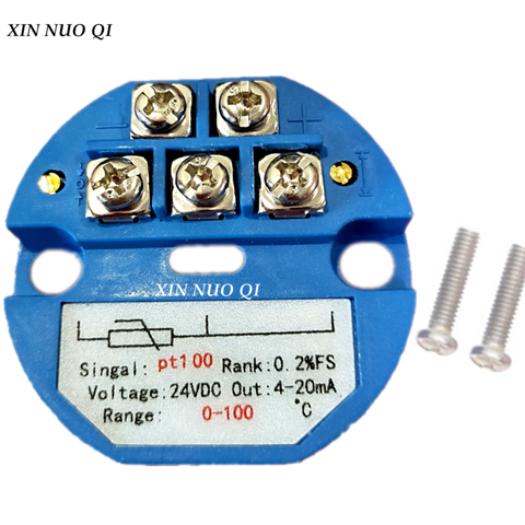RTD PT100 SBW измеритель температуры датчик температуры изолированный модуль детектора 0 ~ 200 градусов 4-20MA ► Фото 1/6