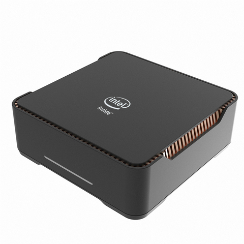 Мини-ПК GK3V, Windows10 Celeron Gemini lake J4125, четырехъядерный Карманный ПК Bluetooth AGV HDMI 4K HD 8G 128G/256G/512G/1T USB3.0 * 2 ► Фото 1/6