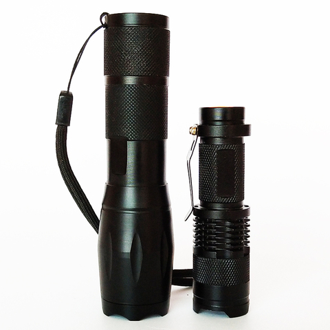 Светодиодный водонепроницаемый фонарик Z20 CREE XM-L T6 XP-G Q5, алюминиевый фонарь с фокусировкой, портативный фонарик для кемпинга, уличное освеще... ► Фото 1/6