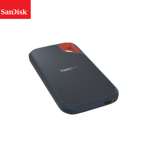 SanDisk Портативный внешний SSD 2 ТБ 1 ТБ 500GB 550M внешний жесткий диск SSD USB 3,1 HD SSD жесткий диск твердотельный диск для ноутбука ► Фото 1/5