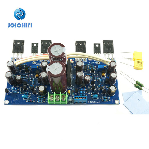 L12 100W 8R IRFP140 IRFP9140 6800 мкФ 50V двухканальный полевой выход с фильтром для исправления VER2 усилитель мощности готовая плата ► Фото 1/6