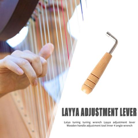 Lyre Harp Тюнинг тюнер гаечного ключа Layya рычаг регулировки Lyre инструмент для музыкальных аксессуаров ► Фото 1/6