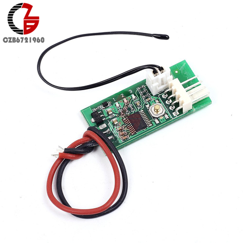 12V PWM DC контроллер скорости двигателя, светодиодный светильник, регулятор скорости процессора, регулятор скорости, переключатель управлени... ► Фото 1/6