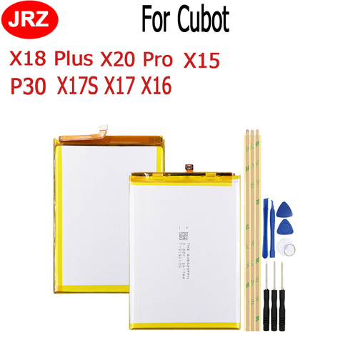 Для Cubot X18 плюс X20 ProX15 Батарея мобильный телефон замена запасной аккумулятор для Cubot P30 X17S X17 X16 Batteria с инструментами ► Фото 1/6