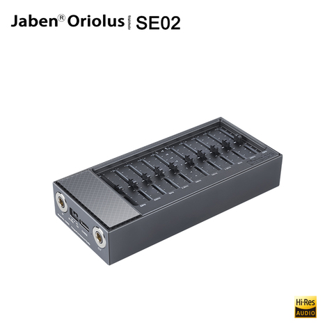 Jaben Oriolus SE02 HiFi аудио 4,4 мм сбалансированный выход вход пять частоты графический эквалайзер для M6 M11 PRO портативный музыкальный плеер ► Фото 1/6