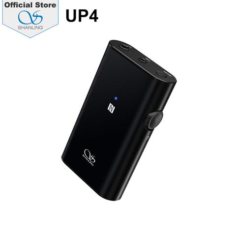 SHANLING UP4 Dual ES9218P Bluetooth 5,0 беспроводной USB ЦАП усилитель AMP 3,5/2,5 LDAC LHDC APTX Type-C с высоким/низким коэффициентом усиления ► Фото 1/6