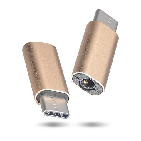 Кабель-переходник с USB Type-C на 3,5 мм для наушников Huawei P20 Lite Mate 20 ► Фото 1/6