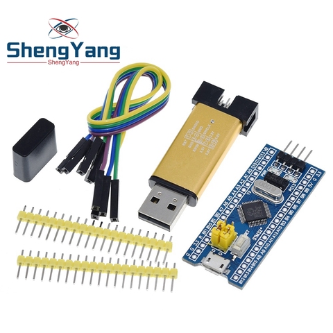 STM32F103C8T6 ARM STM32 минимальная системная плата модуля для Arduino ► Фото 1/6