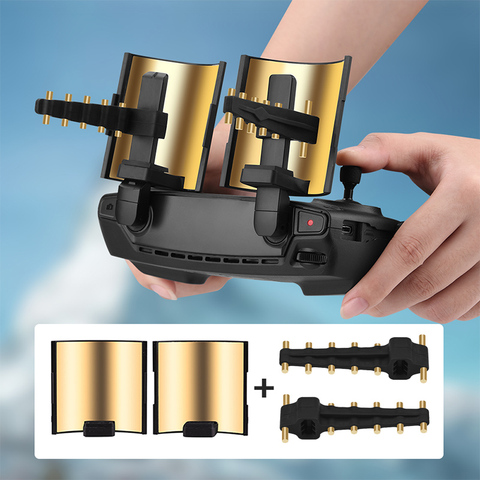 Усилитель антенны Yagi усилитель сигнала для DJI Mavic Mini Air Spark 2 Pro Zoom FIMI X8 SE 2022 пульт дистанционного управления расширитель диапазона ► Фото 1/6