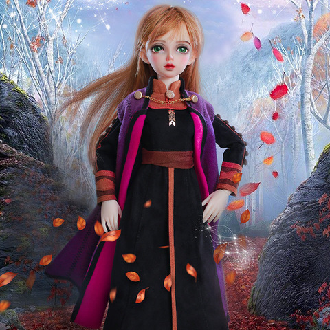 Новое поступление Minifee Rens Fairyline Fairyland BJD SD кукла 1/4 боди для девочек и мальчиков игрушки глаза высокое качество подарок смола Аниме FL ► Фото 1/6