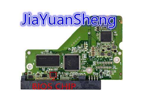 Jia Yuan Sheng HDD PCB / 2060-771698-004 REV A / 2061-771698-904 , 2061-771698-S04 / WD20EARX , WD5000AAKX , WD10EURX ► Фото 1/2