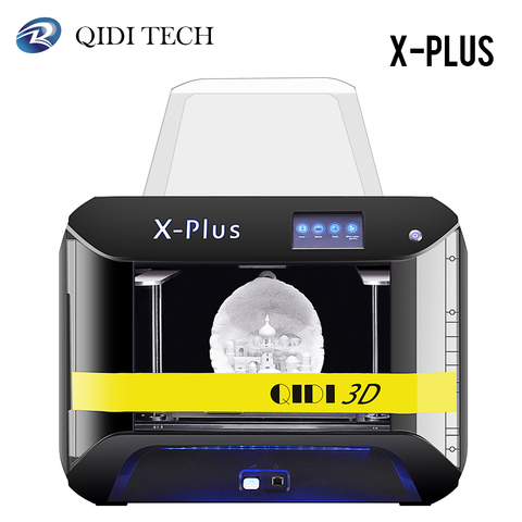 3D принтер QIDI TECH X-Plus большого размера, FDM Impresora 3D Diy Kit, модульный дизайнерский принтер, 3d нить, 3D-принтер, пластик ► Фото 1/4