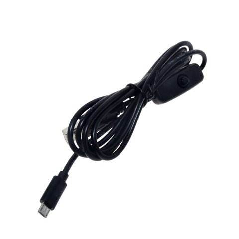 Raspberry Pi USB к Micro USB с выключателем питания, зарядный кабель для Android Raspberry Pi 2/B + банан PI, простой запуск ► Фото 1/6