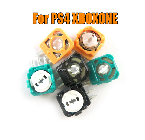 5 шт., аналоговые 3D резисторы для геймпада Playstation4 PS4 ► Фото 1/6