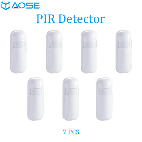 Беспроводной инфракрасный PIR-датчик YAOSE 433 МГц EV1527, высококачественный детектор движения для детской модели 105, 106, 107 ► Фото 1/6