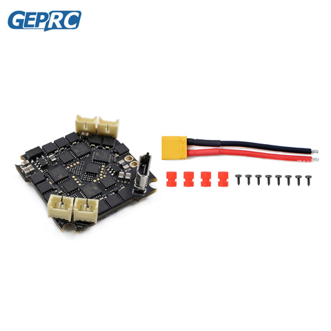 Контроллер полета GEPRC GEP-12A-F4 AIO F411 F4 12A ESC Поддержка 2-4s аккумулятор для радиоуправляемого крошечного гоночного дрона ► Фото 1/5