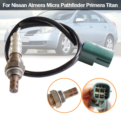 Кислородный датчик, лямбда-зонд O2 для Nissan Almera Micra Pathfinder Primera Titan 22690-AU000 22690 AU000 ► Фото 1/6