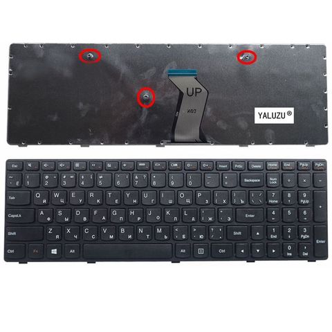 Русская клавиатура YALUZU для ноутбука LENOVO G500 G510 G505 G700 G710 G500A G700A G710A G505A G500AM G700AT, новинка 25210962 ► Фото 1/6