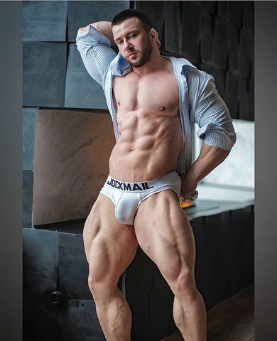 JOCKMAIL Мужское нижнее белье для фитнеса, сексуальное мужское бикини с низкой талией для геев, белое дышащее хлопковое нижнее белье ► Фото 1/6