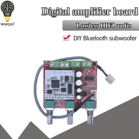 TPA3110D2 сабвуфер Bluetooth Плата усилителя 2,1 каналов TPA3110 активные цифровые аудио усилители 15 Вт * 2 + 30 Вт ► Фото 1/6