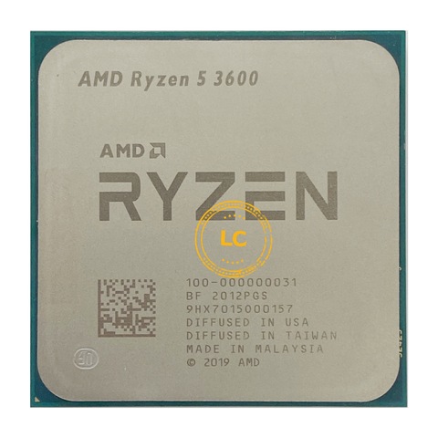 Процессор AMD Ryzen 5 3600 ► Фото 1/2