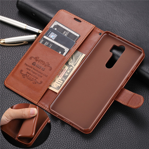 Для Xiaomi Redmi Note 8 Pro чехол Роскошный кошелек из искусственной кожи чехол для телефона s для Redmi Note 8 Pro Чехол-книжка защитный чехол ► Фото 1/6