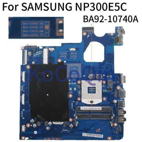 KoCoQin материнская плата для ноутбука SAMSUNG NP300E5C HM70 материнская плата BA41-01978A BA92-10740A SJTNV DDR3 ► Фото 1/6