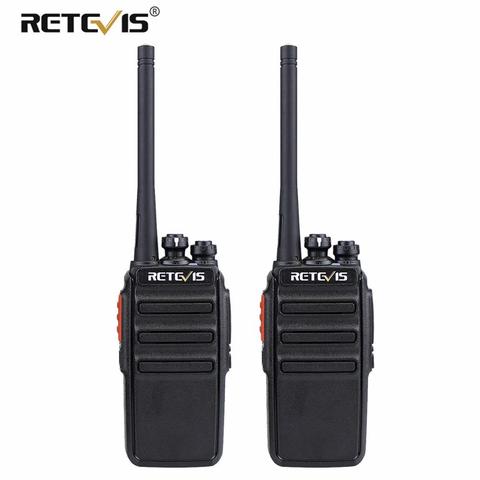 2 шт. Retevis RT24 PMR Радио рация без лицензии 0,5 Вт UHF 446 PMR446 скремблер VOX портативный двухсторонний радиоприемопередатчик ► Фото 1/6