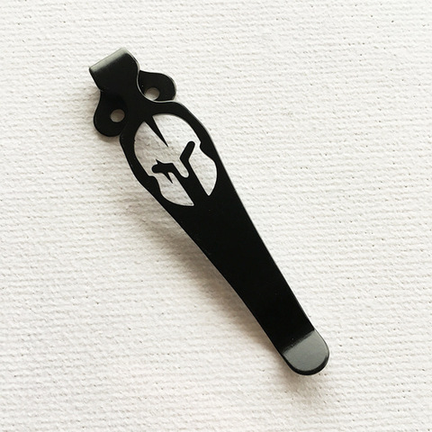 Карманный зажим из титанового сплава для ножа ZT серии CQC 551, карманный зажим для ремня ► Фото 1/6