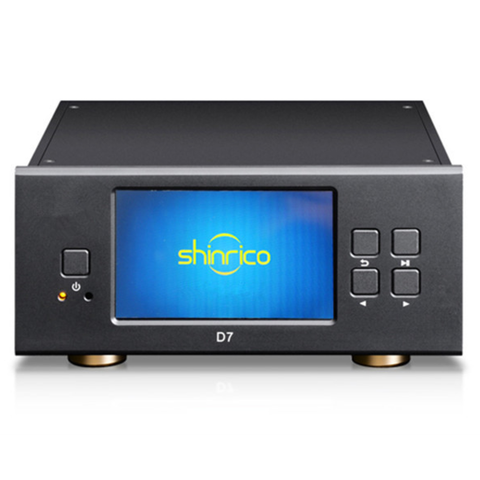 XRK (Shinrico) D7 24 бит 192K цифровой поворотный стол выход SACD/DSD/HIFI без потерь Музыкальный плеер AC110V/220 вход ► Фото 1/5