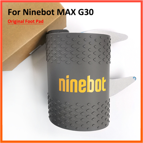 Оригинальный коврик для ног Ninebot MAX G30 G30D, Электрический скутер, скейтборд, Набор накладок для ног, резиновые детали ► Фото 1/6