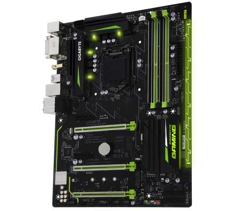 Новая Материнская плата GIGABYTE GA-Gaming B8 с процессором Intel Cor 6-го поколения, 7-го поколения ► Фото 1/5