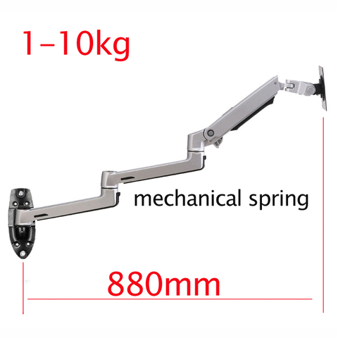 Настенный кронштейн для ЖК-монитора, 17-32 дюйма, 840 мм, 1-10 кг ► Фото 1/3