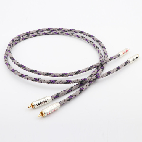 XLO фирменный кабель для самостоятельного подключения, RCA, Hi-Fi кабели, аудио/видео провод ► Фото 1/6