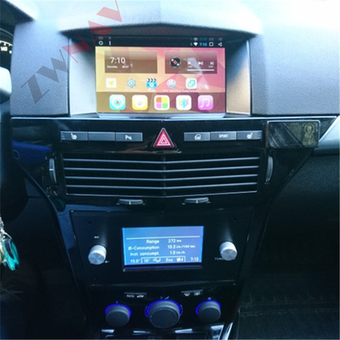 Android 10 4 + 64G Автомобильный DVD плеер GPS навигация головное устройство радио для Opel Astra H 2006 2007 2008 2009 2010 2011 Мультимедиа 2 Din ► Фото 1/6