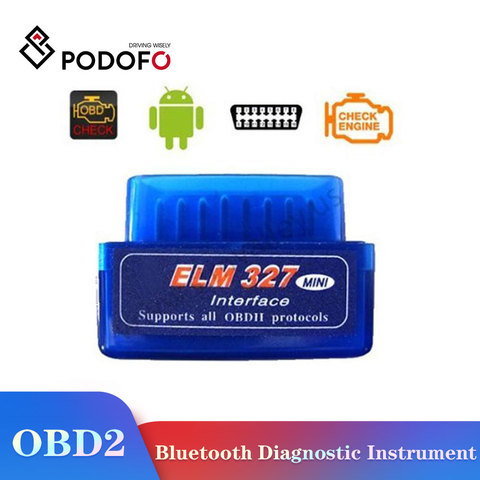 Podofo Bluetooth OBD2 диагностический инструмент ► Фото 1/5