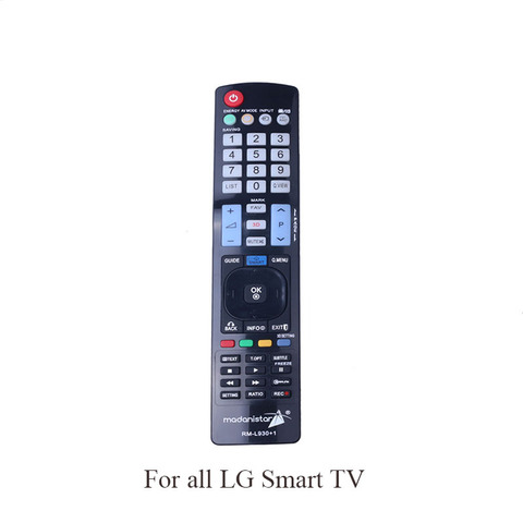 Универсальный пульт дистанционного управления для телевизора LG AKB72914296, AKB74115502, AKB72914209,AKB72914293 AKB72914202 Smart Светодиодный HD TV ► Фото 1/5